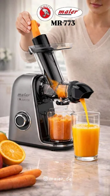 عصاره گیر حرفه ای مایر مدل MR-773