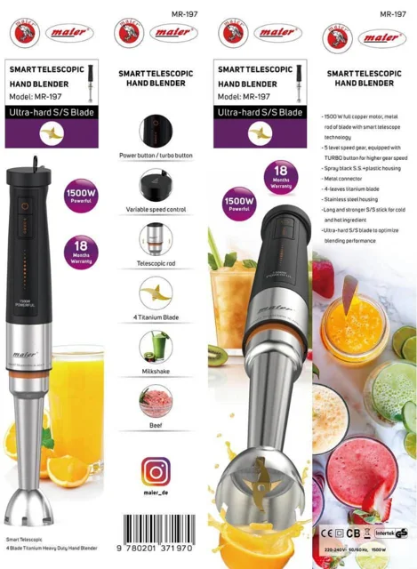 گوشت کوب برقی مایر مدل MR-197