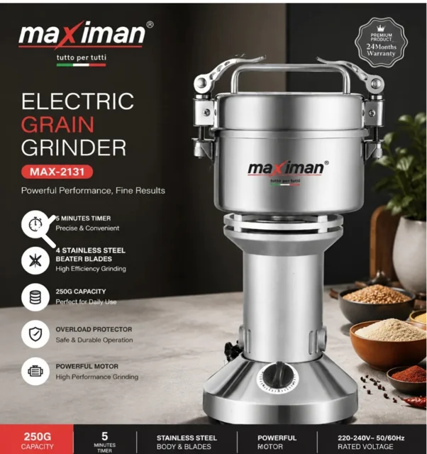 آسیاب برقی مکسیمان مدل MAX-2131