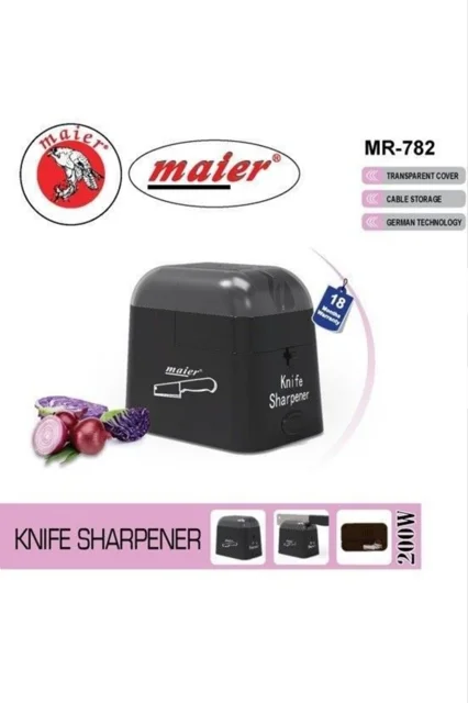 چاقو تیزکن برقی مایر مدل MR782