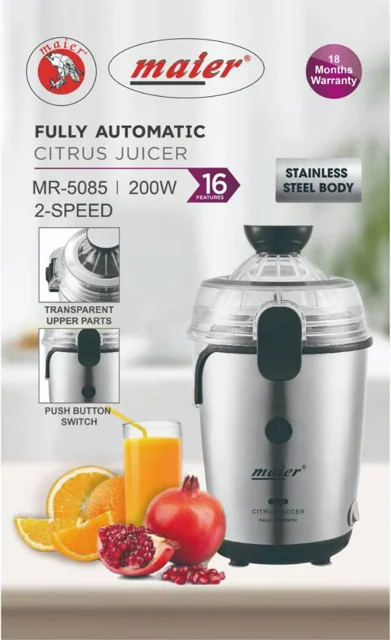 آبمرکباتگیری مایر مدل MR-5085 اتوماتیک تمام استیل