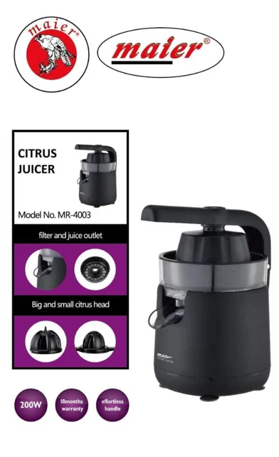 آب مرکبات گیری مایر مدل MR4003