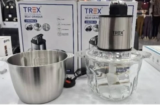 خردکن ۳.۳ لیتری دوکاسه تیرکس مدل TREX TR-5050