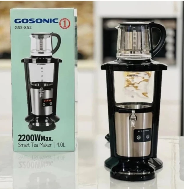سماور برقی گوسونیک مدل GSS852 ظرفیت ۴ لیتر