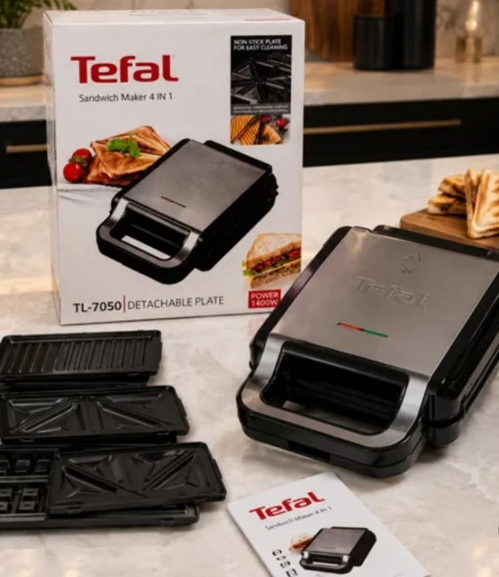 ساندویچ ساز 4 کاره تفال-مدل Tefal TL-705