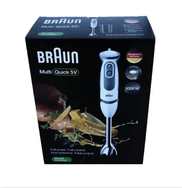 گوشتکوب برقی براون مدل MQ 5200