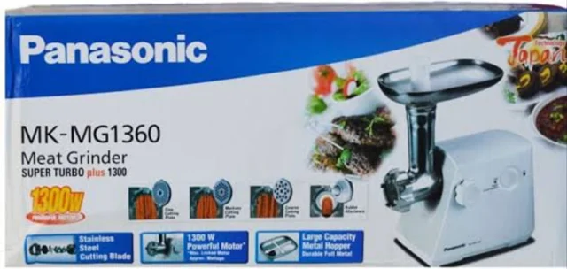 چرخ گوشت پاناسونیک مدل MK-MG1360