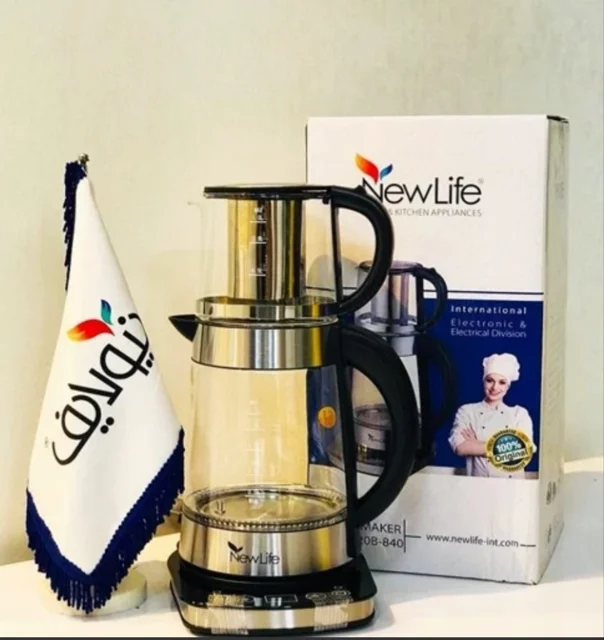چای ساز روهم نیولایف مدل NewLife Tem-20B-840