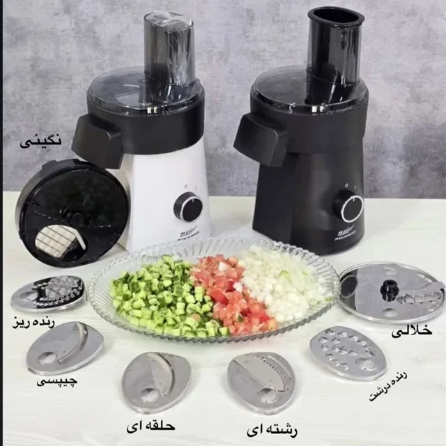 سالادساز ۷ تیغه مایر مدل MR1588