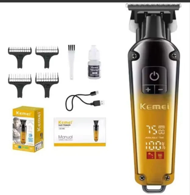 ماشین اصلاح کیمی مدل KM1866 با تکنولوژی برش مستقیم