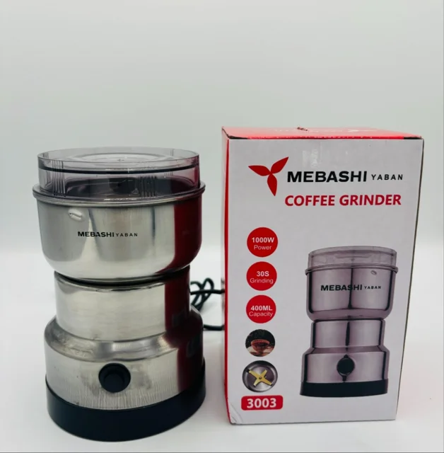 آسیاب برقی مباشی مدل Mebashi 3003 ظرفیت ۰.۴ لیتر