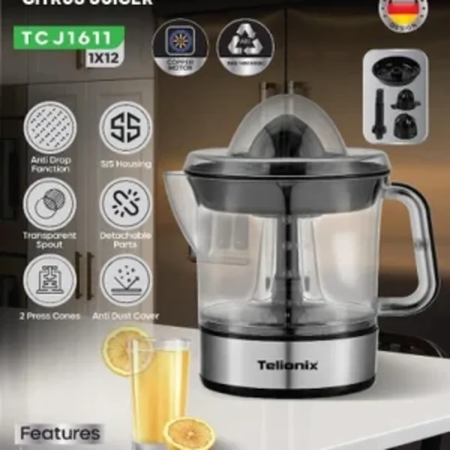 آب‌مرکبات‌گیر تلیونیکس مدل TCJ1611 با چرخش دو جهته